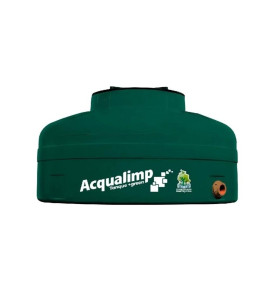 Caixa D'agua + Green 500l Acqualimp