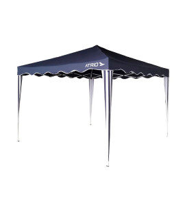 Tenda gazebo dobravel 3,0xx3,0x2,50m aco poliester multilaser es363
