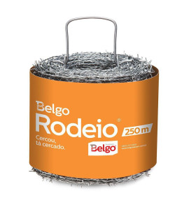 Arame Farpado Rodeio 250 Metros