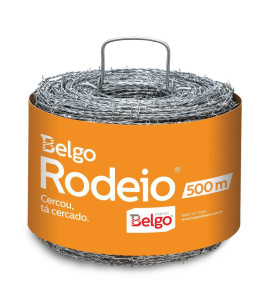 Arame Farpado Belgo Rodeio 500M
