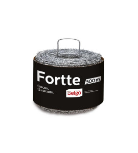 Arame Farpado Fortte Rolo 500M