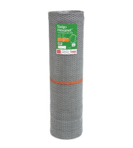 Tela Belgo Hexanet 1/2X24 - 1,00X50M - Viveiro