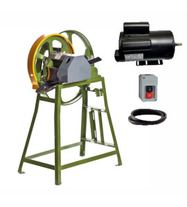 Engenho Caldo de Cana B-120 Moenda de Ferro Botini com Motor Elétrico 2HP