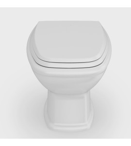 Vaso Sanitário Convencional com Assento Soft Close Fit Plus Celite