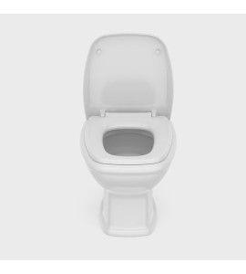 Vaso Sanitário Convencional com Assento Soft Close Fit Plus Celite
