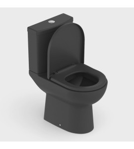 Kit Vaso Sanitário com Caixa Acoplada e Assento Soft Close Smart Celite