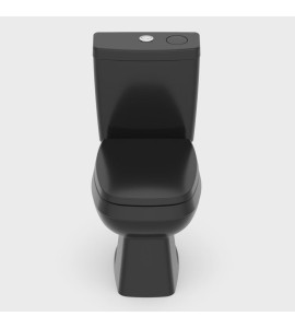 Kit Vaso Sanitário com Caixa Acoplada Smart Clean Harpic e Assento Soft Close City Celite