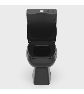 Kit Vaso Sanitário com Caixa Acoplada Smart Clean Harpic e Assento Soft Close City Celite