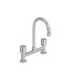 Misturador Deca Cozinha Mesa Bica Móvel ASPEN Cromada 1256 C35