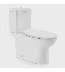 Kit Vaso Sanitário com Caixa Acoplada e Assento Lóggica Docol