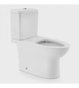 Kit Vaso Sanitário com Caixa Acoplada e Assento Lóggica Docol