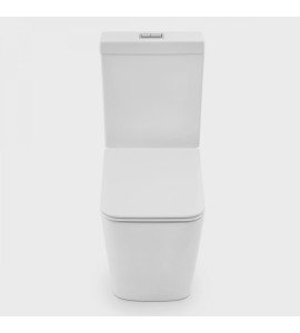 Kit Vaso Sanitário com Caixa Acoplada e Assento Vougan Docol