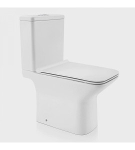 Kit Vaso Sanitário com Caixa Acoplada e Assento Stillo Docol
