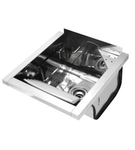 Tanque Reto 44X48X26 Alto Brilho 23 L Parede - Docol