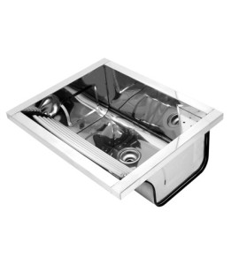 Tanque Reto 63X51,5X26 Alto Brilho 35 L Sobrepor - Docol