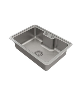 Cuba Inox Sobrepor Embutir Massima 68x48x20 sem Acessórios com Válvula Docol