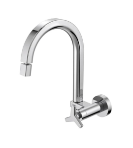 Torneira Cozinha De Parede Bica Alta City Cromado 00567406 - Docol