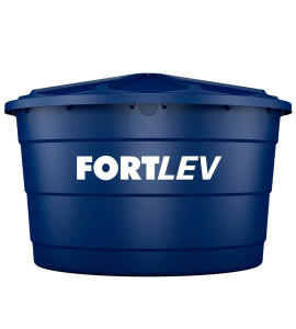 Caixa D'Água 3.000 Litros Azul Fortlev