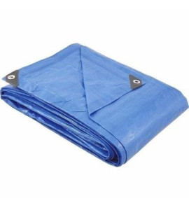 Lona Azul Polietileno 8Mx5M Foxlux