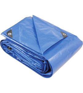 Lona Azul Polietileno 12Mx10M Foxlux