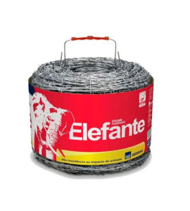 Arame Farpado 2,2mm Gerdau Elefante com 250m