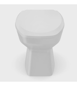 Vaso Sanitário Convencional com Assento Soft Close Thema Incepa