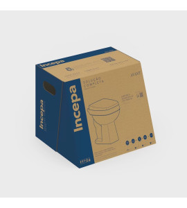 Vaso Sanitário Convencional com Assento Soft Close Avant Incepa