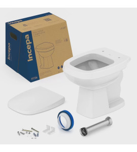 Vaso Sanitário Convencional com Assento Soft Close Avant Incepa