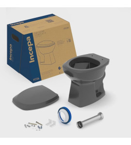 Vaso Sanitário Convencional com Assento Soft Close Thema Incepa
