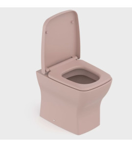 Vaso Sanitário Convencional com Assento Termofixo Queda Amortecida Boss Incepa
