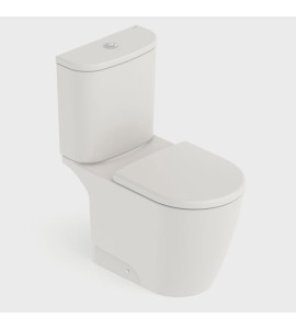 Kit Vaso Sanitário com Caixa Acoplada e Assento Soft Close Neo Incepa