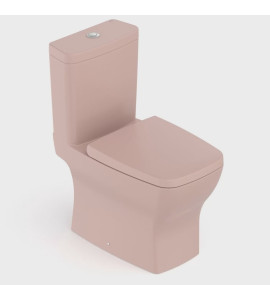 Kit Vaso Sanitário com Caixa Acoplada e Assento Soft Close Boss Incepa