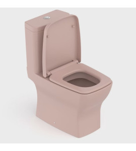 Kit Vaso Sanitário com Caixa Acoplada e Assento Soft Close Boss Incepa