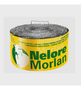 Arame Farpado Nelore Fio 16 1,60mm 250kgf 500m