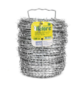 Arame Farpado Aço Zincado 1,6mm 100metros Nelore