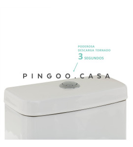 Vaso sanitário Monobloco Ônix pingoo.casa - Branco