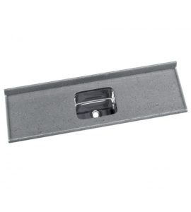 Pia Rorato Gran 1,99 Com Cuba Inox Cinza Claro