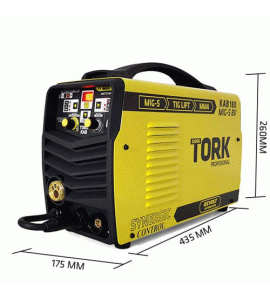 Inversor De Solda Tork 8180 180Amp (Mig/Mma/Tig) - Bivolt
