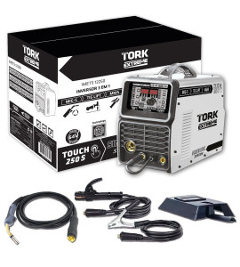 Inversor De Solda Tork 12250 250A (Mig/Tig/Ele) 220V - Imets-12250