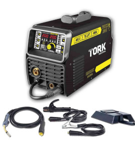 Inversor De Solda Touch 200S Tig Lift/Mig/Mma Eletrodo Imets-11200 200A Super Tork 220V