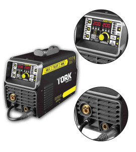 Inversor De Solda Touch 200S Tig Lift/Mig/Mma Eletrodo Imets-11200 200A Super Tork 220V