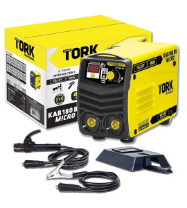 Inversor De Solda Tork 7180 180Amp Mma Biv Ie-7180-Bivolt