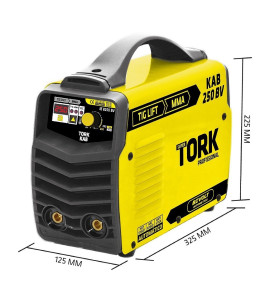 Inversor Solda Tork 8250 250Amp Bv - Ie-8250-Bv