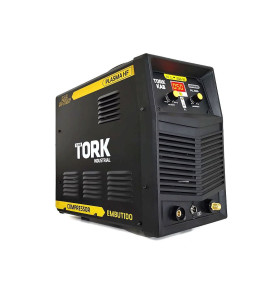 Inversor De Solda Corte Plasma HF Com Compressor PLC-9050 -220V Super Tork