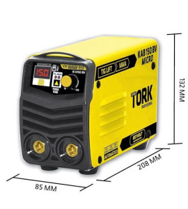 Inversor de Solda Micro KAB150 150A IE-6150 MMA Bivolt Tork
