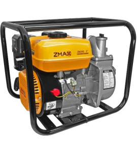 Motobomba Autoescorvante a Gasolina 4t 2x2 Pol. 7,0hp 212cc Com Partida Manual - Zmax-zb20g