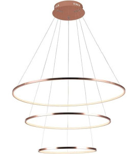 Pendente Rose Gold 80cm Birdie Bella