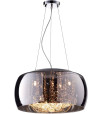 Pendente Lâmpada 6 Cromado/Transparente Cobre Soho PD001CO Bella